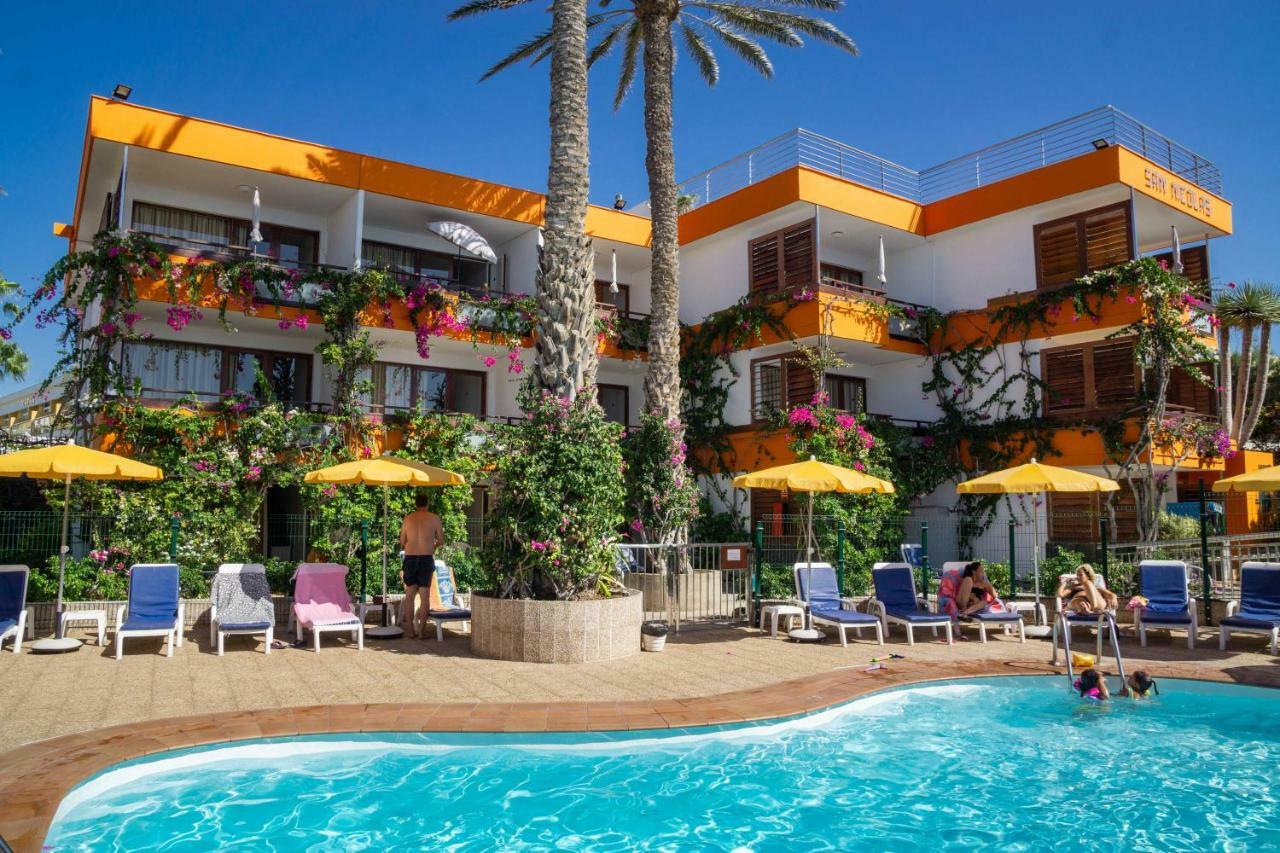 San Nicolas Playa del Inglés Eksteriør bilde